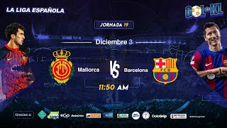 🔴 Mallorca vs Barcelona  Gol de KL El Salvador  031224 [upl. by Ainitsirc]