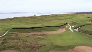 Prestwick Golf Club  Hole 3 [upl. by Locke724]