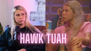 Hawk Tuah Meets Haliey Welch [upl. by Schmitt]