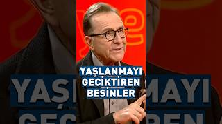 Yaşlanmayı Geciktiren Besinler Neler👵🍎 shorts OsmanMüftüoğlu YeniHayat NTV [upl. by Baoj]