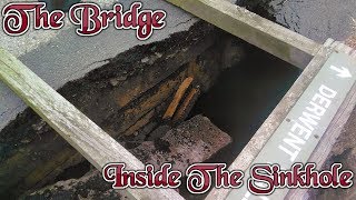 The Bridge Inside The Sinkhole Blackhill Consett UK [upl. by Genvieve]