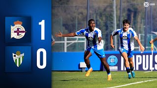 Dépor Fabril 10 CD Guijuelo  RESUMEN Segunda Federación Jornada 10 [upl. by Arel470]