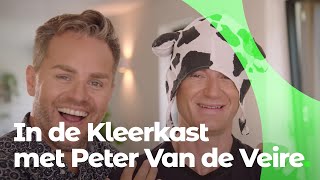 PETER VAN DE VEIRE 👕 IN DE KLEERKAST MET JANI KAZALTZIS [upl. by Shakespeare]