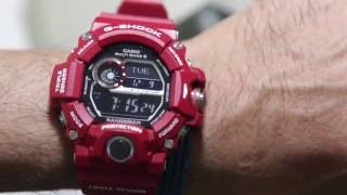 Casio Gshock Rangeman GW9400RD4 [upl. by Fleurette157]