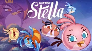 Angry Birds Stella Season 2 Skill Game Walkthrough Levels 5861 [upl. by Hengel]