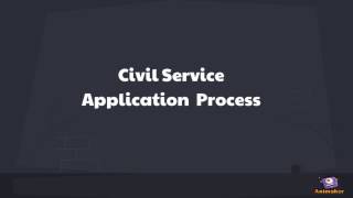 Civil Service Application Process and Requirements [upl. by Aitnas]