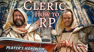 Cleric  How to RP Classes in 5e Dungeons amp Dragons  Web DM [upl. by Bergmann785]