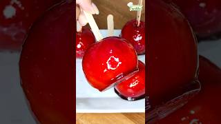 Manzana acaramelada 😋🍏🍎 shorts viral recetas [upl. by Niwrek622]