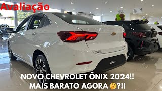 NOVO CHEVROLET ÔNIX 2024 [upl. by Llaccm]