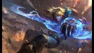 Ezreal schlägt gegen die wand [upl. by Eelegna957]