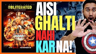 Obliterated Review  Obliterated 2023 Review  Netflix  Obliterated Netflix Review  Faheem Taj [upl. by Doak]