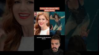 Isla Fisher was almost KILLED while filming Now You See Me morbidfacts shorts [upl. by Ahsimin]