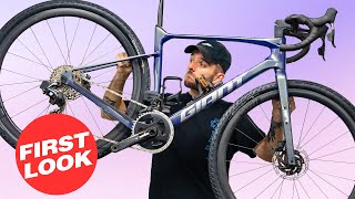 Giants New Gravel Bike is Brilliant But Theres a Catch  Revolt 2025 [upl. by Adnolohs]