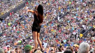 Sara Evans  3 songs  Live at Bayou Country Superfest 2012 Baton Rouge LA  5272012 [upl. by Sucramaj]