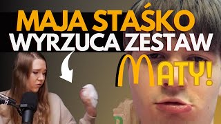 MAJA STAŚKO WYRZUCA ZESTAW MATY [upl. by Johannessen236]