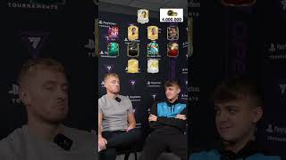 TEKKZ REVEALS HIS INSANE EAFC 25 ULTIMATE TEAM 🤩 [upl. by Yort]