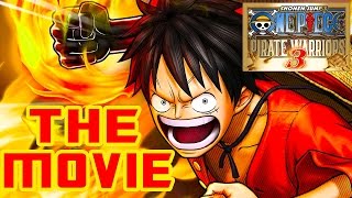 One Piece Pirate Warriors 3  THE MOVIE 2015 All Cutscenes HD [upl. by Goldstein]