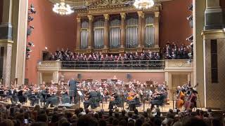 Red Dwarf theme live by Filmharmonie  Prague concert  462022  Rudolfinum [upl. by Ettinger]