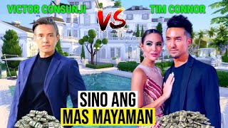 Sino Ang Mas Mayaman at Maimpluwensiya Victor Consunji VS Tim Connor Ang swerte ni Maggie Wilson [upl. by Yesnil694]