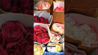 Howrah Mallick Ghat 😍  Rose Special 🌹❤️❤️❤️❤️ viral trending shorts minivlog [upl. by Roz245]