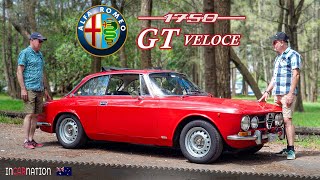 ALFA GTV 1750 1971  Great fun to drive but too late to invest [upl. by Tisha]