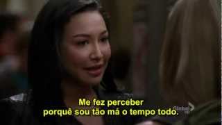 Glee  Brittany and Santana  Everytime we touch [upl. by Mildrid]