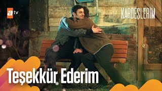 Kadir Ömerİn ayakkabısını yapıştırıyor😢Kardeşlerim Arşiv Sahneler🎬 [upl. by Ahsinit263]