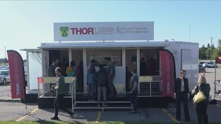 WHY ROC The return of Thorlabs Mobile Photonics Lab [upl. by Akeit72]