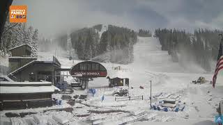 SNOW CAM Its Snowing at Arizona Snowbowl [upl. by Poler213]