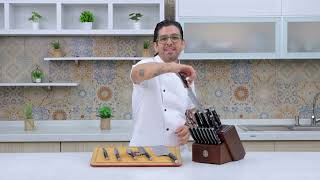 Conoce los nuevos Royal Prestige® Cutlery junto a Chef Omar [upl. by Floro]