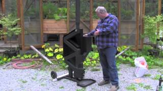 Wiseway Pellet Stoves Demonstration Full Version [upl. by Oilerua]