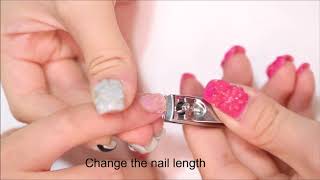 MODELONES💖 💖💖The best Way to Remove Gel Nail Polish At HomeModelones 2018 nail art [upl. by Kiryt681]