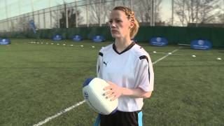 Tag Rugby  An Introduction [upl. by Araihc410]