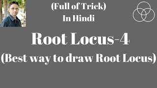 Root Locus in Control System4 Control System38 by SAHAV SINGH YADAV [upl. by Kermie]