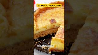 Baked cheesecake cheesecakelove cheesecake httpsyoutubeqh7Nektf9NQ [upl. by Veta736]