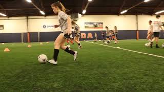 Bo Jelovacs soccer skills training [upl. by Olsewski]