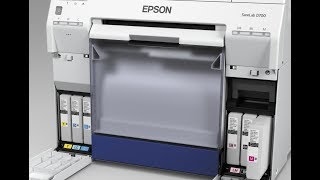 Epson SureLab SLD700 [upl. by Alita]