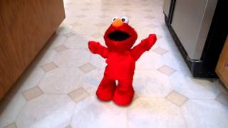 HOKEY POKEY ELMO SPIN YOURSELF AROUND [upl. by Ahsirtak]