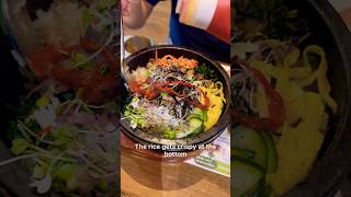 Come Eat LA Galbi amp Dolsot Bibimbap with Mekoreanfood koreanfoodskoreanfoodie koreancuisine [upl. by Osric]