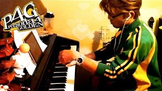 Persona 4 Golden  Corner of Memories piano cover [upl. by Cordier709]