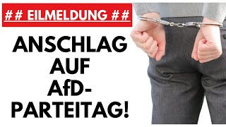 💥 Chaoten greifen AfD mit Säure an 💥 [upl. by Attehcram]