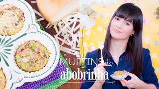 Muffin de Abobrinha com Couve flor  Vamos pra Cozinha 06 [upl. by Stodder]