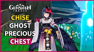 Chise Ghost Puzzle All Stormstone Locations Hidden Precious Chest Genshin Impact 22 [upl. by Cimbura95]