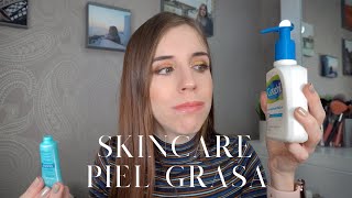 El mejor skincare para pieles grasas cómo controlar el brillo [upl. by Rennoc]