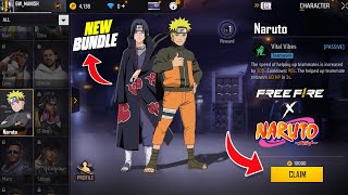 FREE FIRE X NARUTO NEW BUNDLES🤩🔥 Things You Dont Know About Free Fire [upl. by Brelje104]