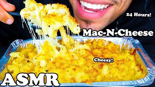 CHEESIEST MACNCHEESE WITH FRENCH FRIES EATING SHOW MUKBANG JERRY ASMR NO TALKING 24 HOURS [upl. by Cadmann356]