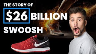 The Untold Story of the Nike Swoosh  A Branding Masterpiece You Must Study [upl. by Teferi642]