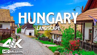 Hungary 4K Ultra HD 🌍 Relaxing Music Along With Beautiful Nature Videos ⚡️ Video 4k UHD [upl. by Naginnarb]