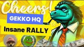 Why Gekko HQ WILL Surpass Shiba Inu The Rise of a New Crypto Giant [upl. by Nomrah519]