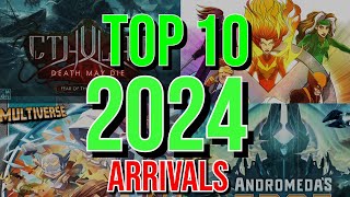 The Top 10 Most Anticipated KickstarterGamefound Board Games Arrivals of 2024  101 [upl. by Fedirko]